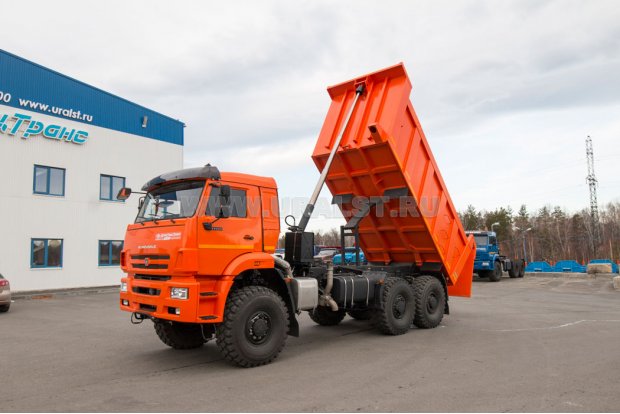 Самосвал Камаз 65222-6012-53
