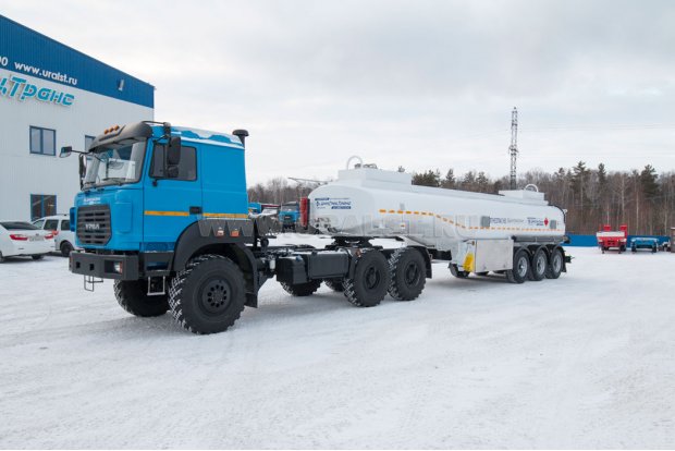 Полуприцеп цистерна ППЦ 28Б-32-2Н BPW УСТ 9465