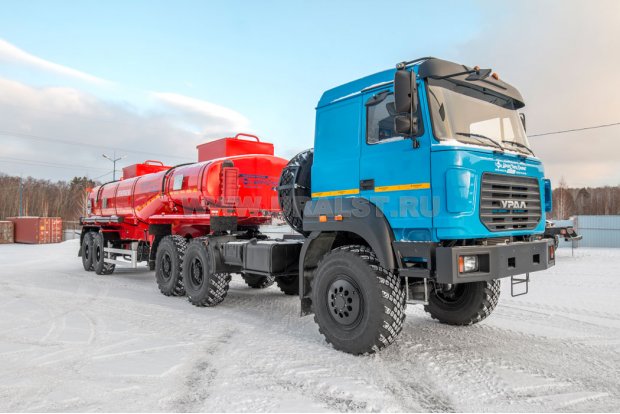 Полуприцеп цистерна ППЦ 23-21-2 УСТ 9465 рамная 