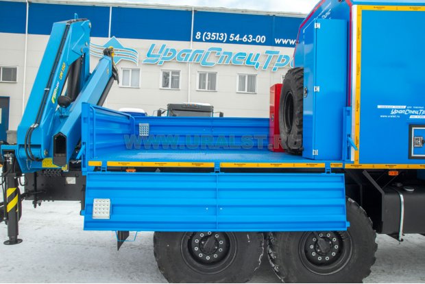 Открытая бортовая площадка