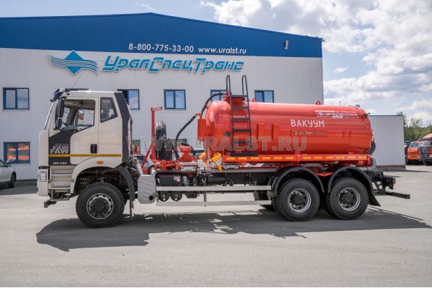 МВ-10 КО 505 УСТ 5453 FAW 3250 6Х6, КБ 4800