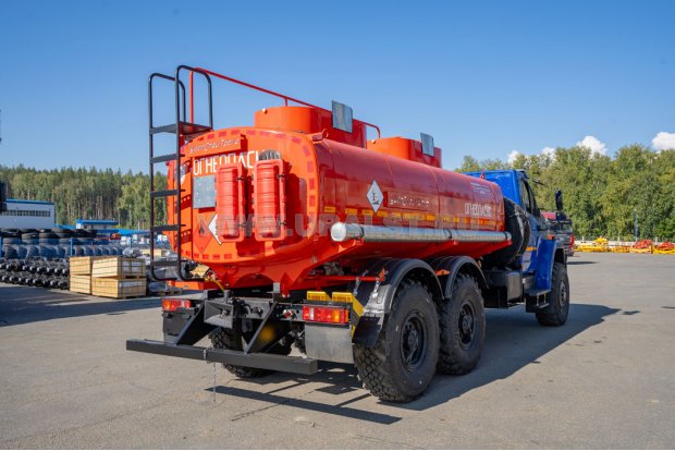 Автотопливозаправщик АТЗ-12-2Б УСТ 5453 Урал NEXT 4320-6951-72