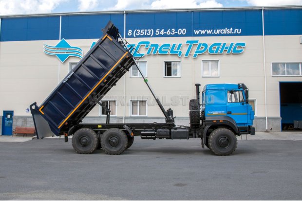 Самосвал Урал 4320-82М УСТ-5453
