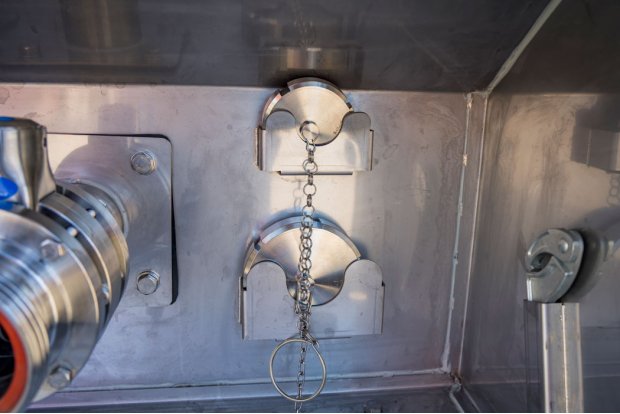 Крышки из нержавеющей стали