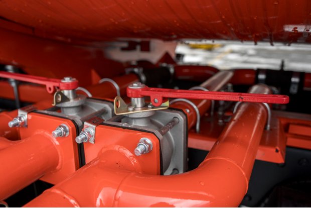 Кран шаровый