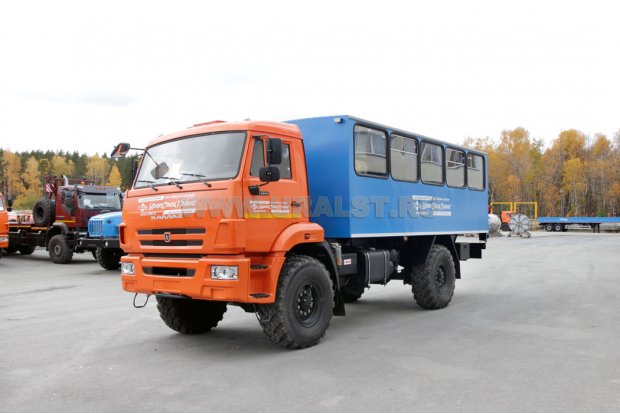 Вахтовый автобус Камаз 43502 22 места УСТ-5453