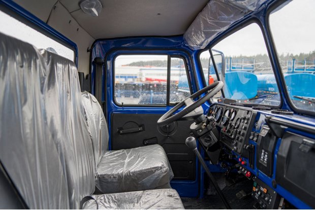 Кабина водителя