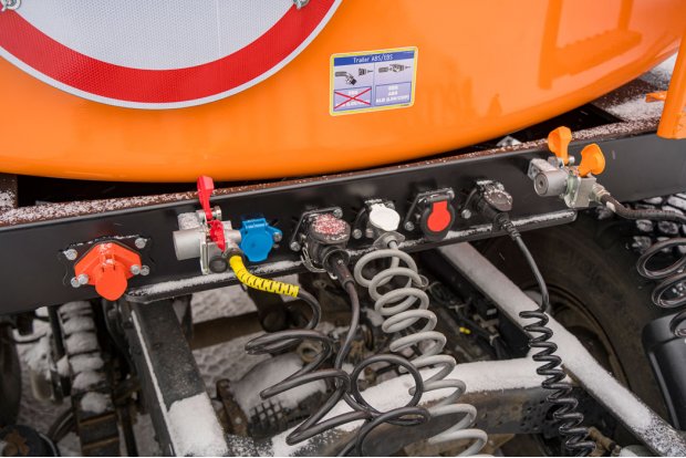 Пневмо и электро розетки