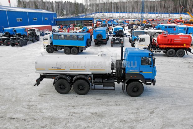 Автоцистерна для пищевых жидкостей