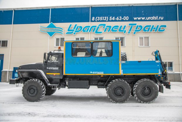 ГПА УСТ 54535 (10+2) ИМ 20 Урал 4320-1951-72