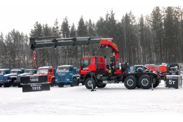 Крано-манипуляторная установка Palfinger PK-40002D