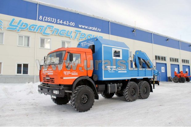 Грузопассажирский автомобиль