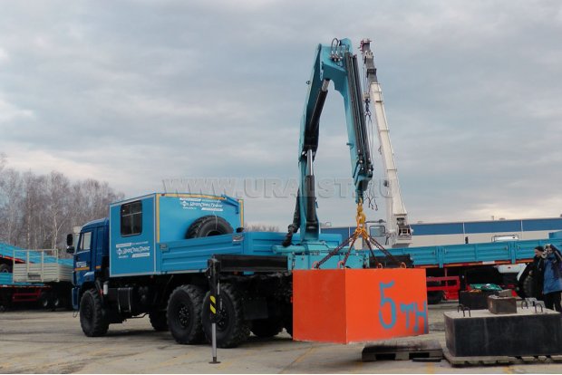 Камаз ГПА 43118-46 с КМУ ИМ-150