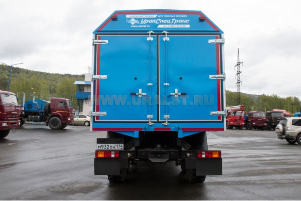 ГПА УСТ 5453 (8+2) закр. Урал 4320-6952-72Е5 NEXT