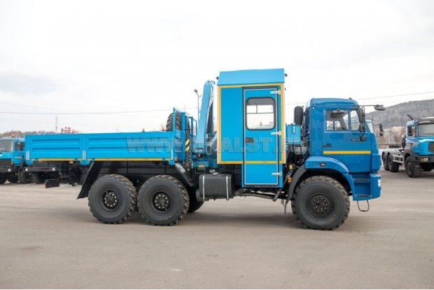 ГПА с КМУ ИМ-55 УСТ 5453 Камаз 43118
