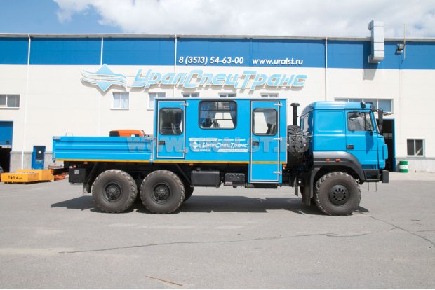 ГПА УСТ 54535 (12+1) откр. Урал 4320-4971-80 сп.м.