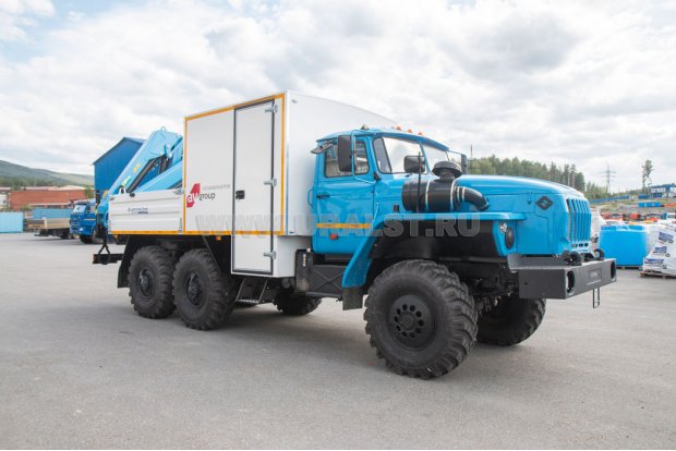 ГПА 6+2 откр. с КМУ ИМ-95 УСТ 5453 Урал 4320-1151-61