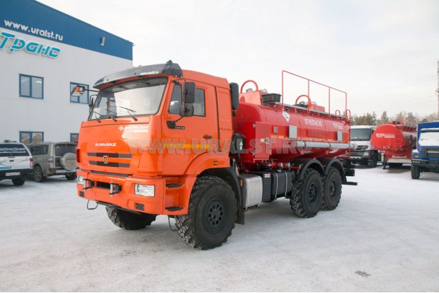 АТЗ-12-2Б УСТ 5453 Камаз 43118-50 сп.м.