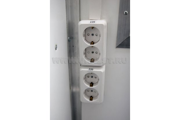 Розетка 220V