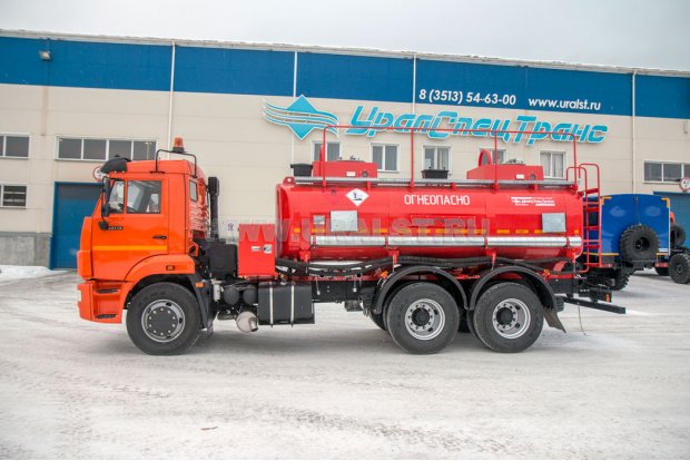 АТЗ-11-2Б УСТ 5453 Камаз 65115-50 доработка под ДОПОГ