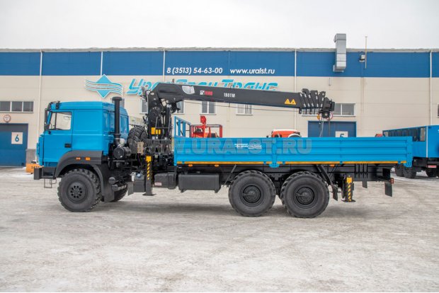 Бортовой Урал 4320-82Е5 с КМУ HIAB 190TM