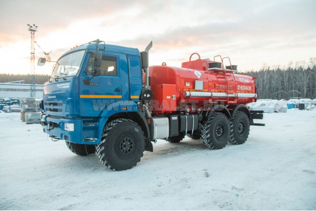 АТЗ-11Б УСТ 5453 Камаз 43118-50 сп.м., доработка под ДОПОГ