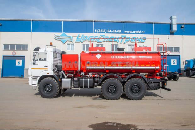 АТЗ-11-2Б УСТ 5453 Камаз 43118-50 УВТ-40 доработка под ДОПОГ