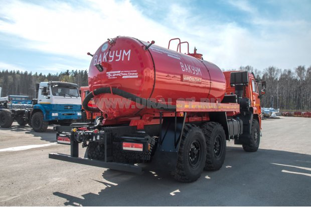 Автоцистерна МВ-10 КО УСТ 5453L2 Камаз 43118-3027-50, гидропривод