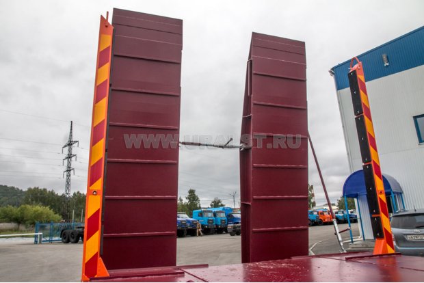 Погрузочные механические трапы