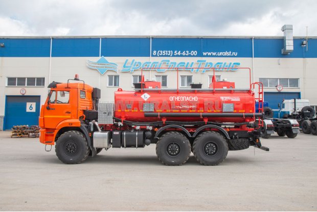 АТЗ-12-2 УСТ 5453 Камаз 43118-50 доработка под ДОПОГ