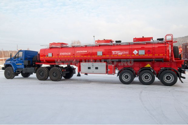 ППЦ 30П-31-3НУ УСТ 9465 прямая рама, насос ССУ 1400