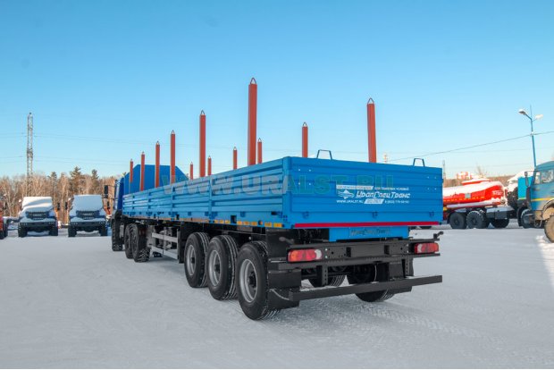 Полуприцеп контейнеровоз ППК 35-31-12КБ УСТ 946518
