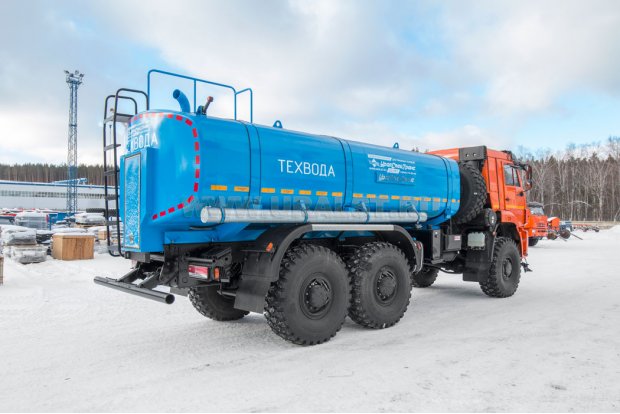 Автоцистерны для технической воды АЦВ-16 УСТ 5453 Камаз 65224-53