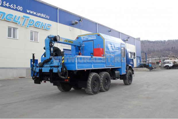 Камаз МРМ 5350-42 с КМУ ИТ-80