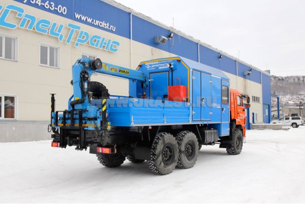 Камаз МРМ 43118-46 с КМУ ИТ-80