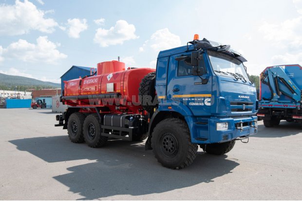 АТЗ-11 УСТ 5453 Камаз 43118 (CUMMINS) сп.м. доработка под ДОПОГ