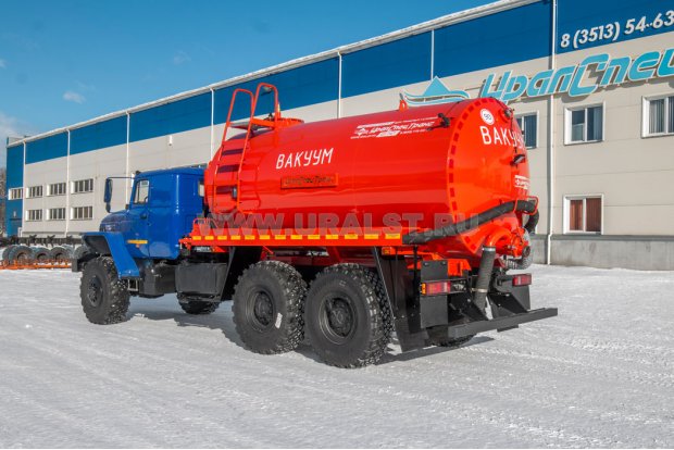Машина вакуумная МВ-10Т КО УСТ 545332 Урал 4320-1912-60 сп.м