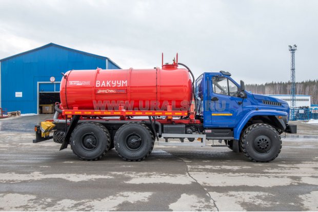 Вакуумная машина МВ-10 КО УСТ 545333 Урал NEXT 5557-72Е5Г38 наружн. шпанг, 5мм.