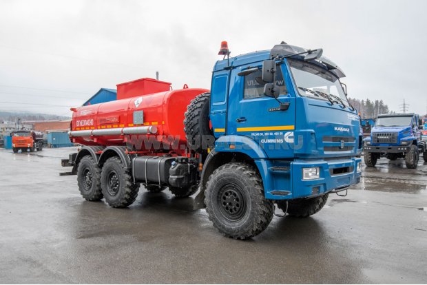 Автотопливозаправщик АТЗ-11Б УСТ 5453 Камаз 43118 -76 (RR) (CUMMINS) сп.м. доработка под ДОПОГ