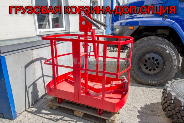 Грузовая корзина КМУ (доп. опция)
