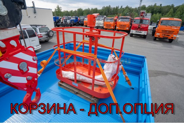 Грузовая корзина - доп. опция