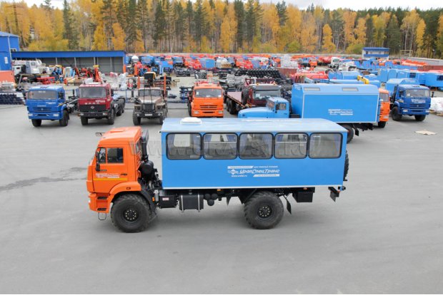 Вахтовый автобус Камаз 43502 22 места УСТ-5453