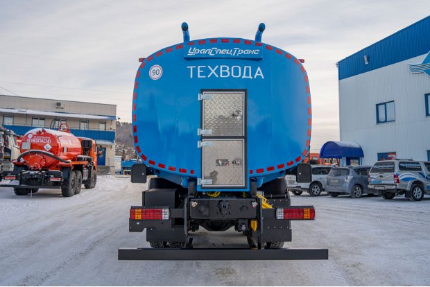 Автоцистерна АЦВ-19ТНО, УСТ 5453 FAW 3250 (6х6), КБ 4800