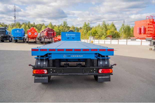 Полуприцеп контейнеровоз ППК 26ЛР-32-12 УСТ 9465