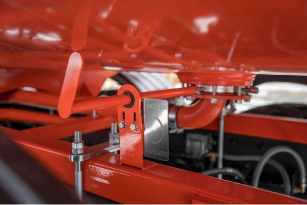 Рычаг управления донным клапаном