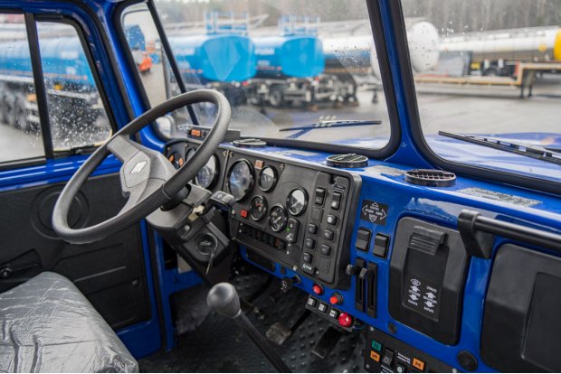 Кабина водителя