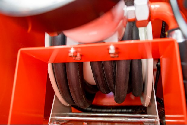 Катушка раздаточного рукава