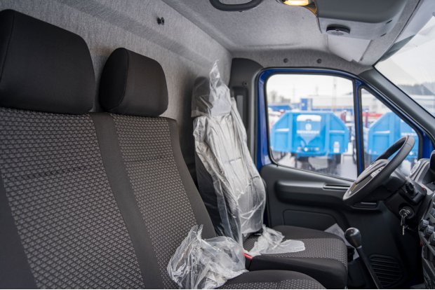 Кабина водителя