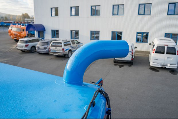 Система выпуска отработанных газов