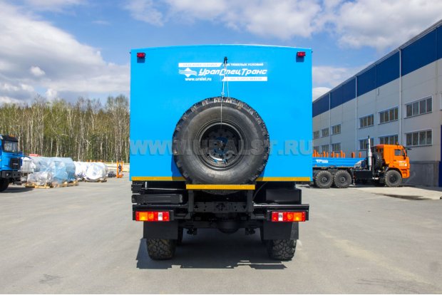 Вахтовый автобус Камаз 5350-42 22 места УСТ-5453
